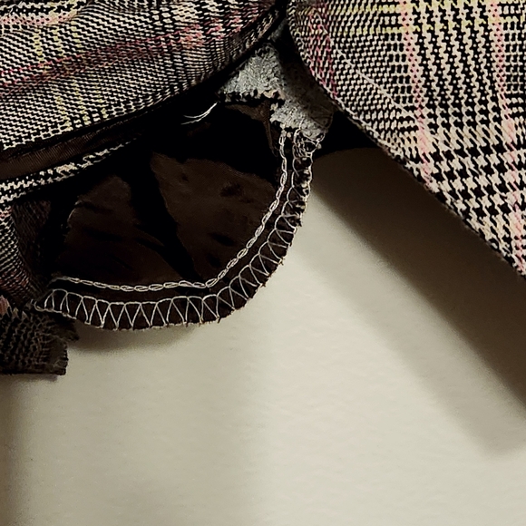 Ana Plaid Vest - Picture 6 of 9